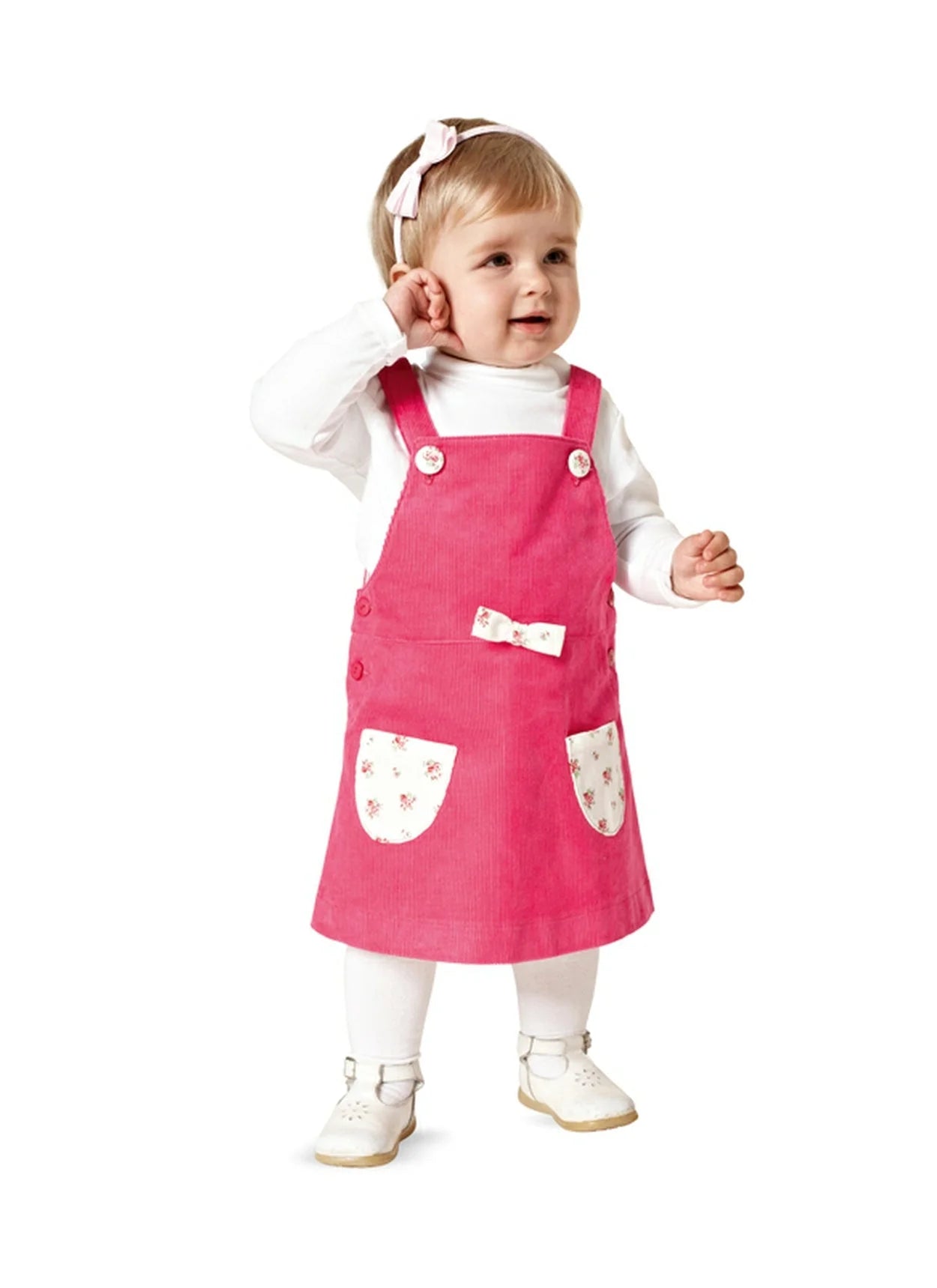 Burda Baby/Child Dungaree/Pinafore 9424