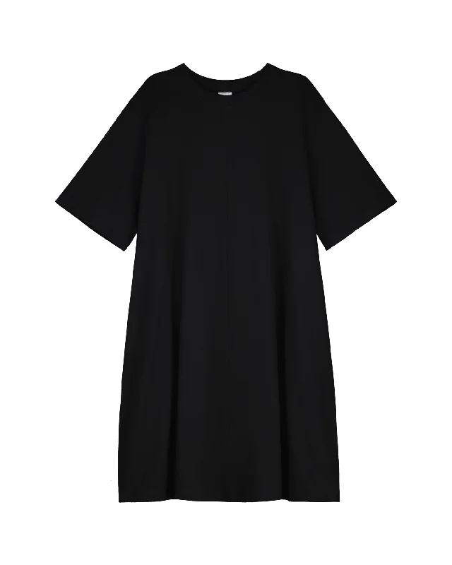 Silhouette Dress - Black