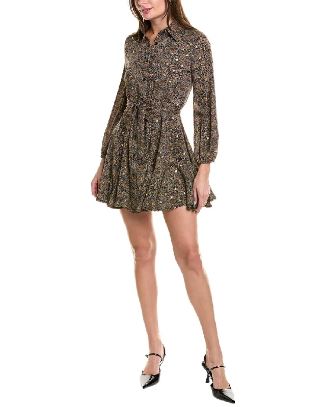 ANNA KAY Flared Shirtdress