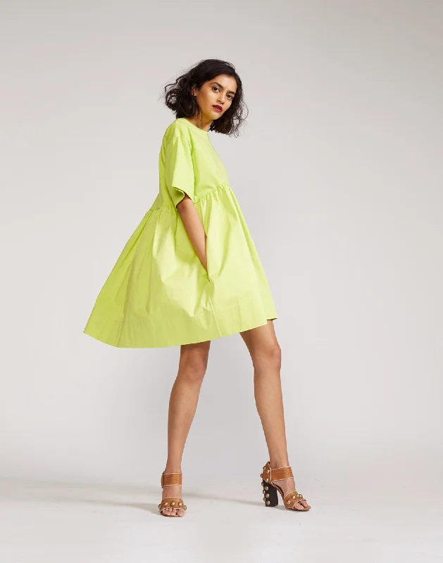 Bree Combo T-Shirt Dress