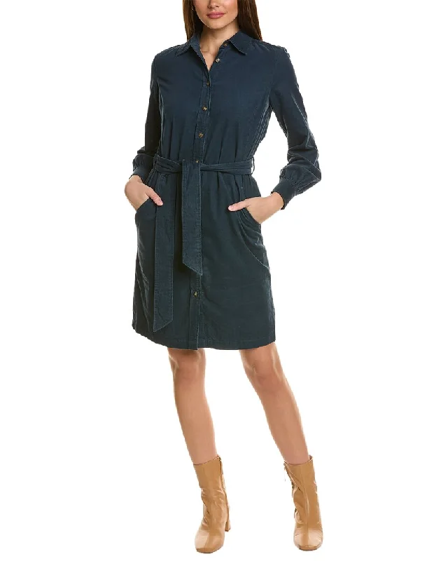 Brooks Brothers Corduroy Shirtdress