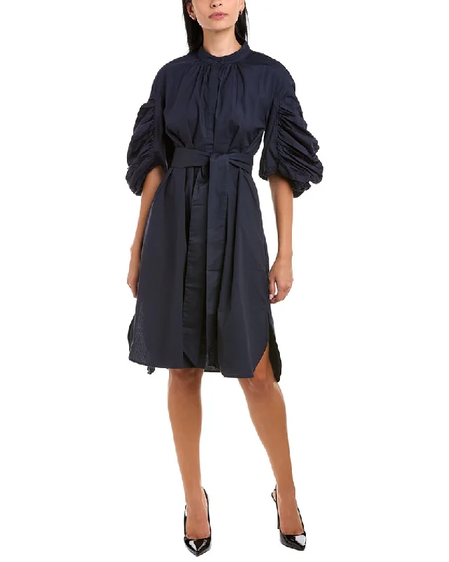 Gracia Belted Shirtdress