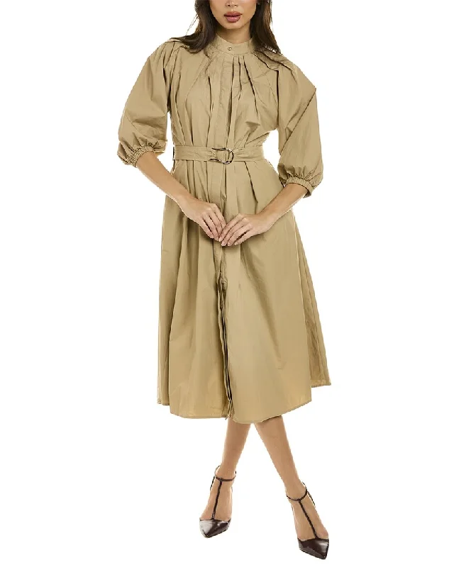 Gracia Flare Shirtdress
