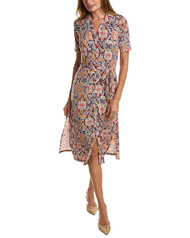 Leota Jade Shirtdress