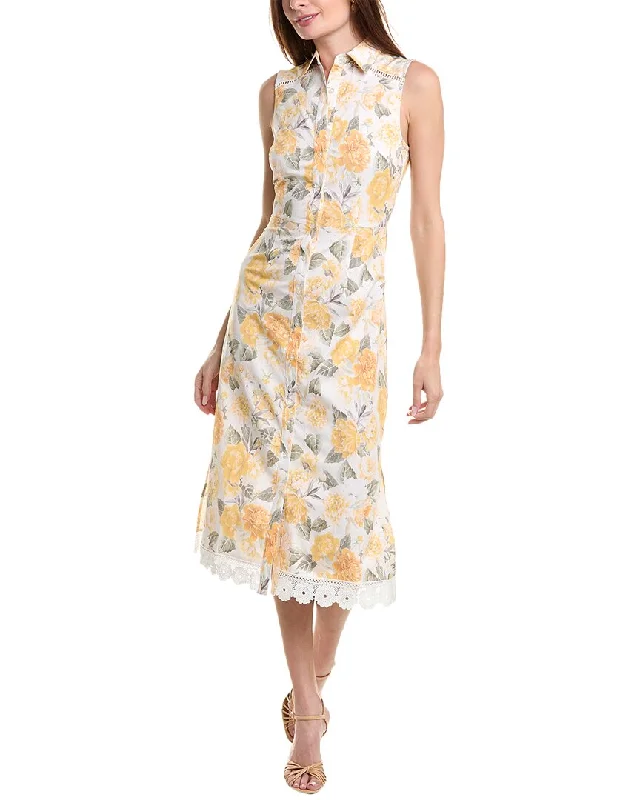 Rachel Parcell Floral Shirtdress