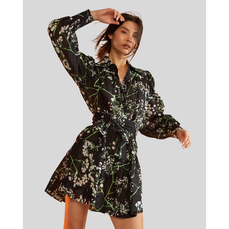 RAMIE SHIRT DRESS