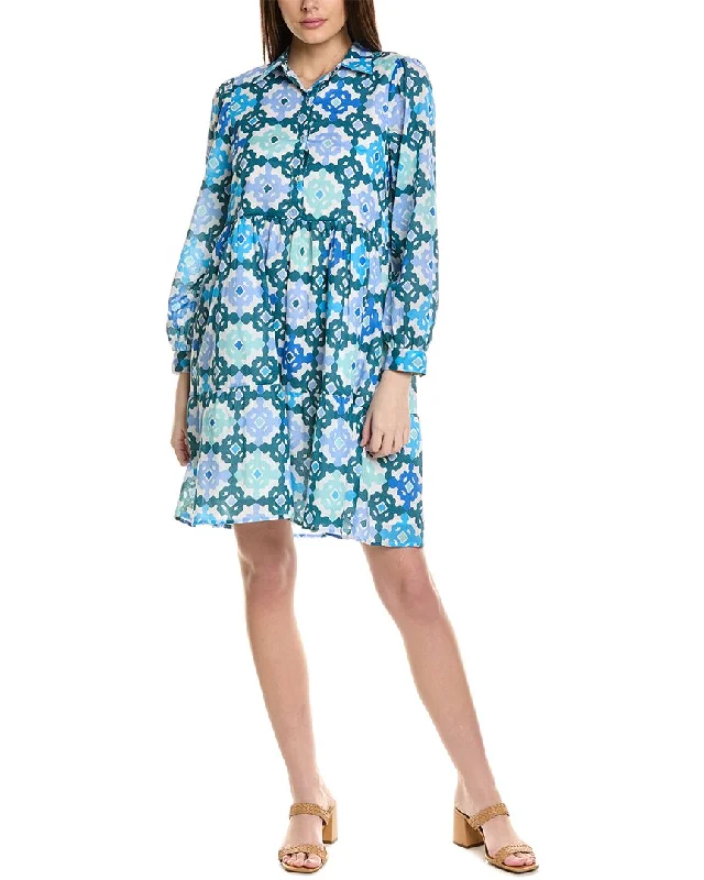 Ros Garden Romy Shirtdress