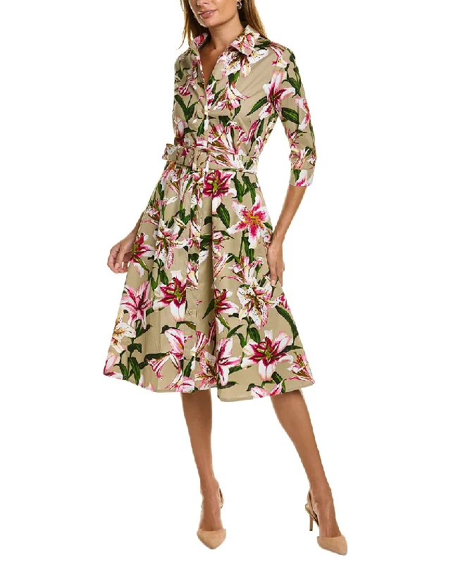 Samantha Sung Abel Shirtdress