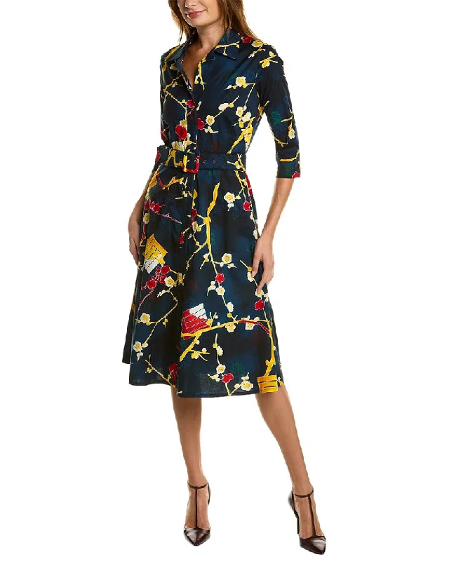 Samantha Sung Abel Shirtdress