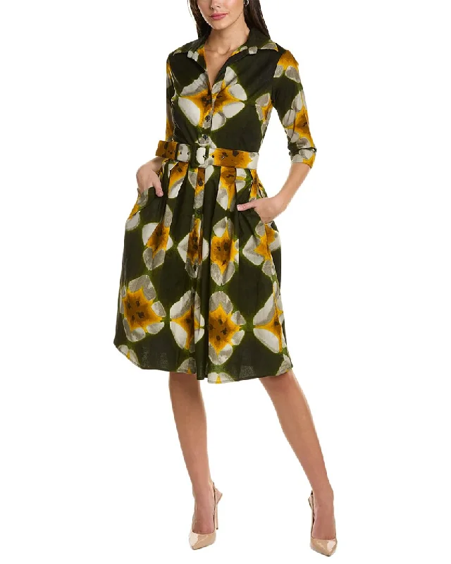 Samantha Sung Audrey 1 Shirtdress