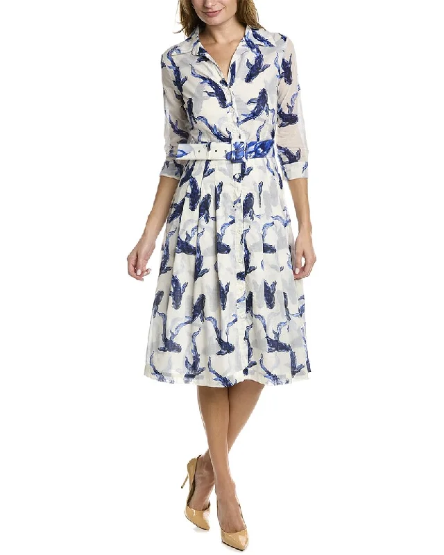 Samantha Sung Audrey 3 Shirtdress