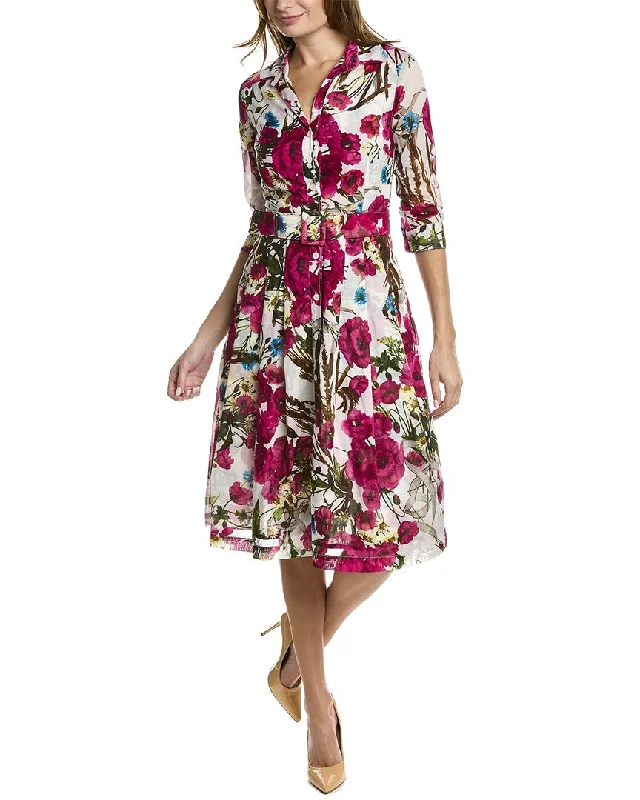 Samantha Sung Audrey 3 Shirtdress