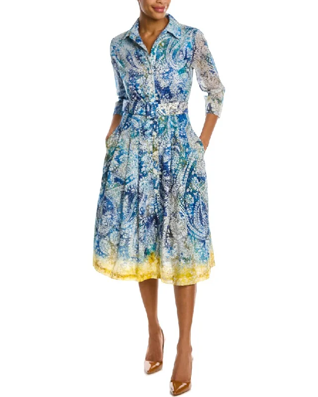 Samantha Sung Audrey 3 Shirtdress