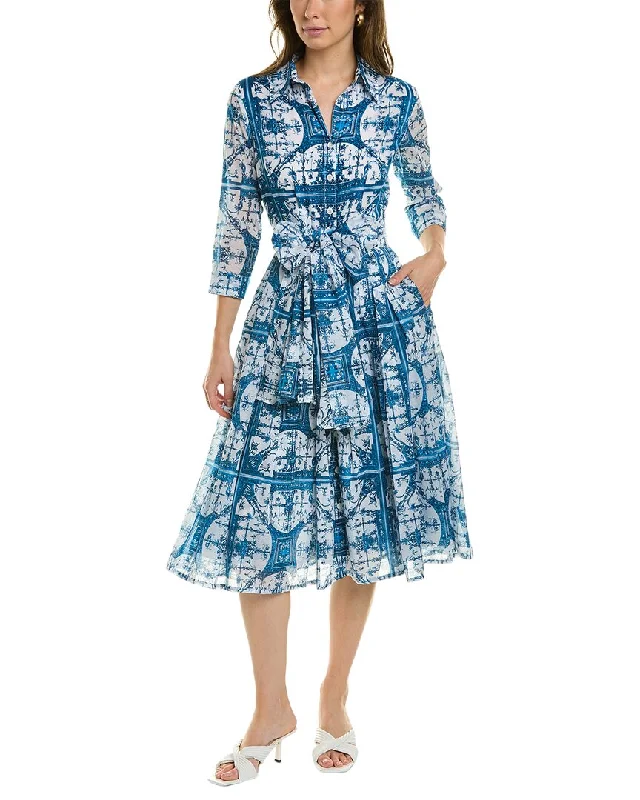Samantha Sung Audrey 4 Shirtdress