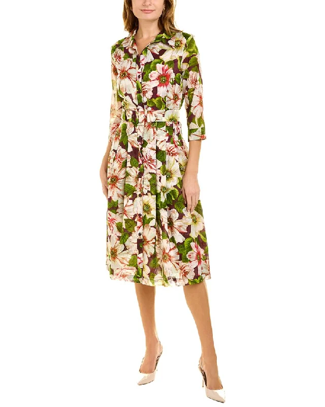 Samantha Sung Audrey 4 Shirtdress