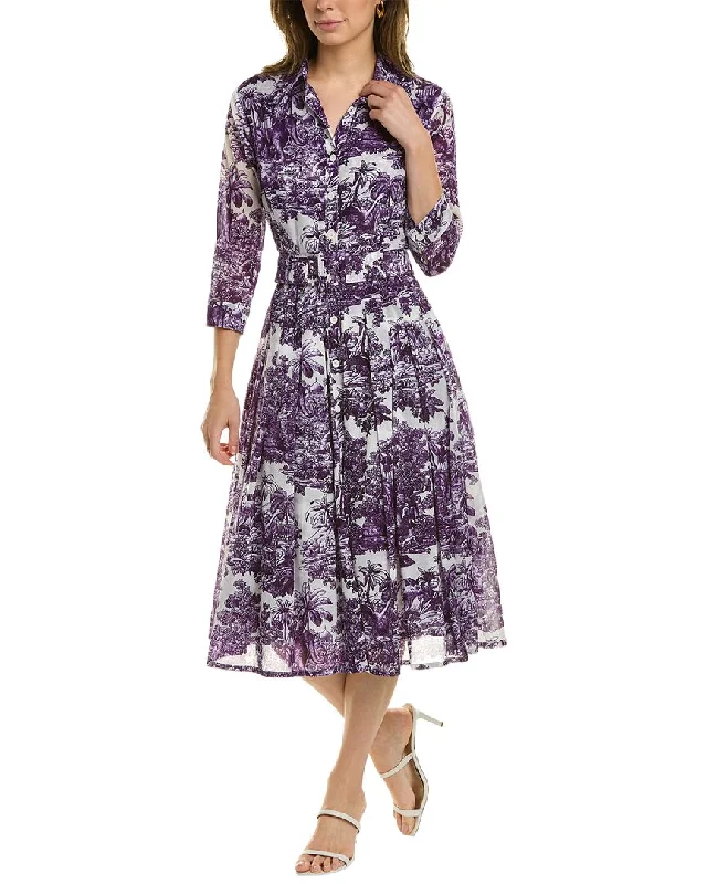 Samantha Sung Audrey 4 Shirtdress