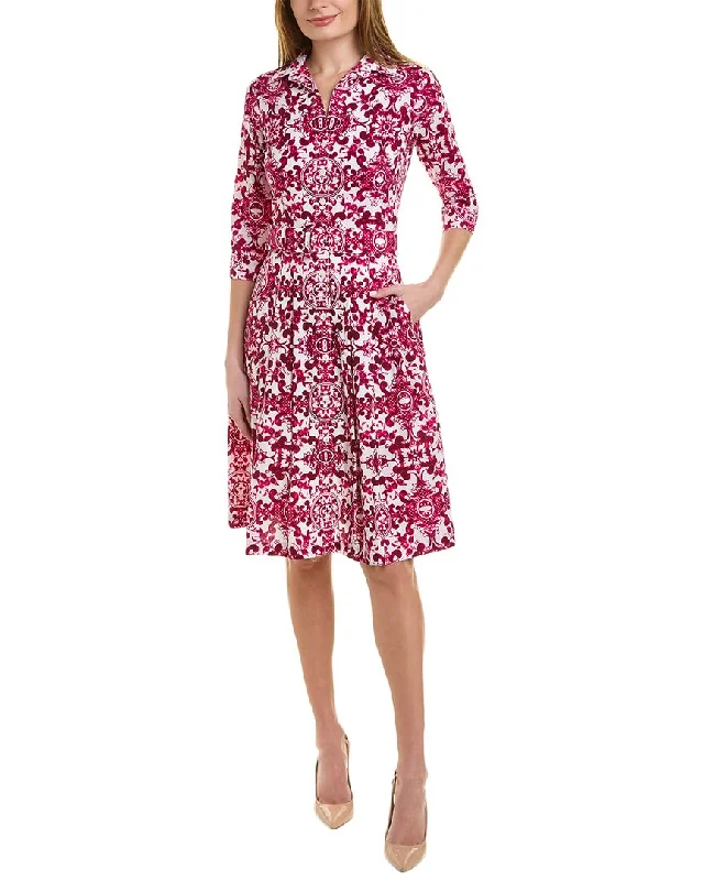 Samantha Sung Audrey D #3 Shirtdress
