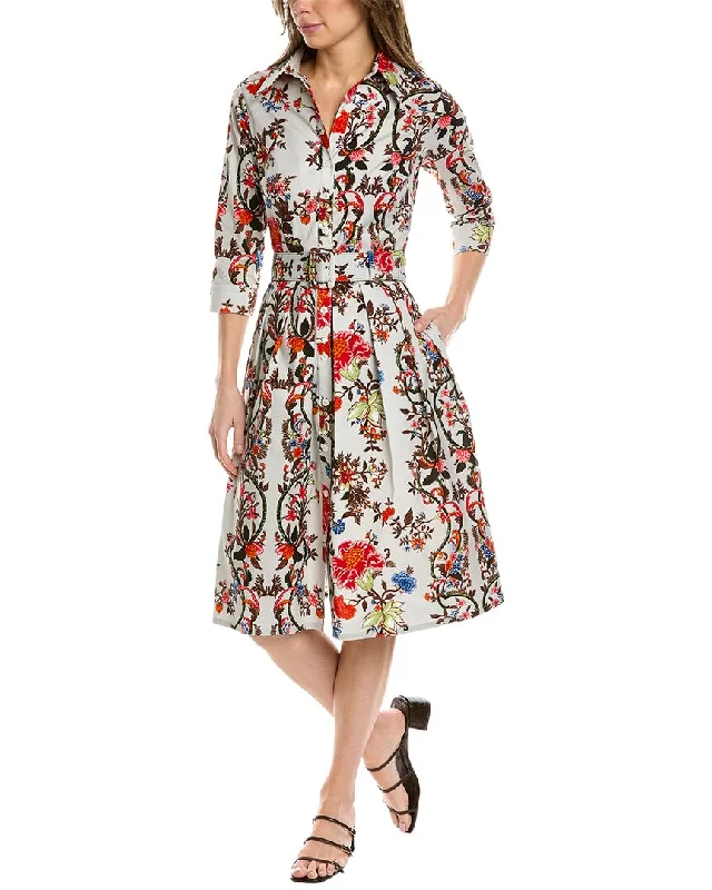 Samantha Sung Audrey Shirtdress