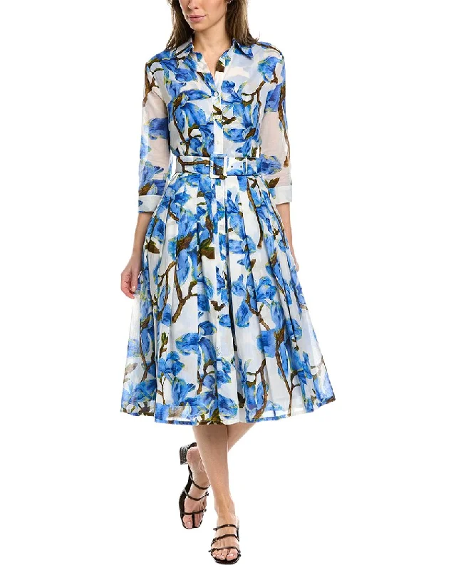 Samantha Sung Audrey Shirtdress