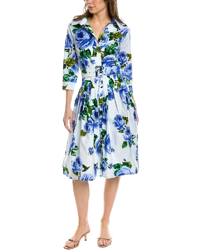Samantha Sung Audrey Shirtdress