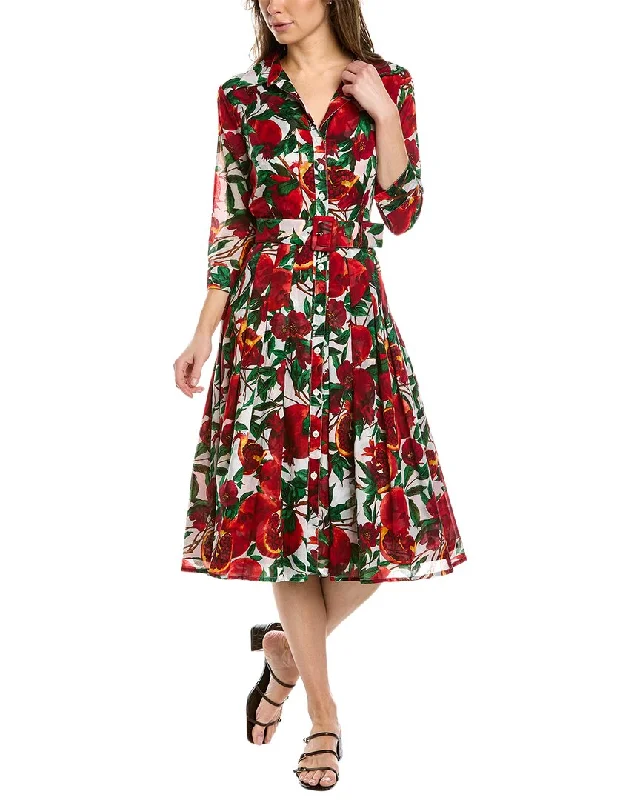Samantha Sung Audrey Shirtdress