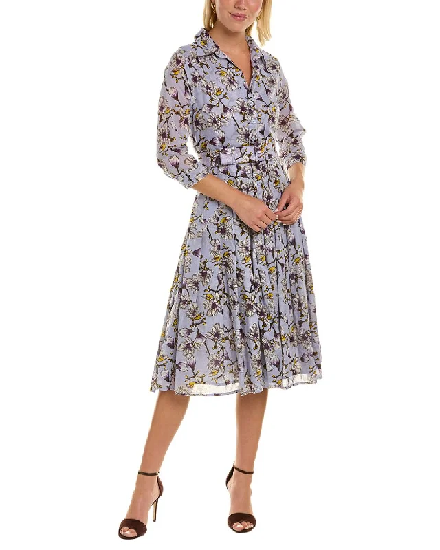 Samantha Sung Audrey Shirtdress