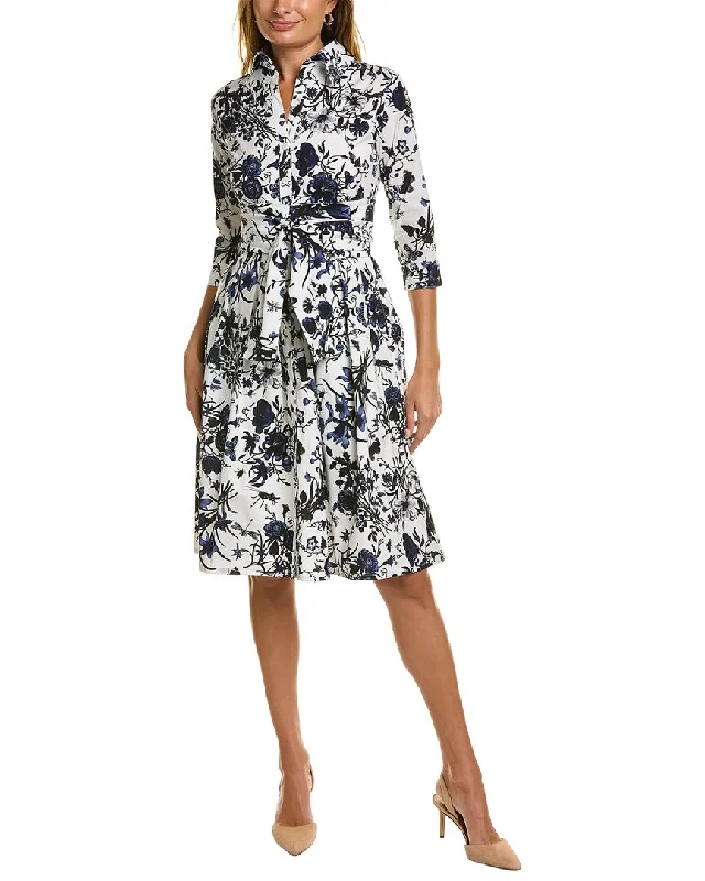 Samantha Sung Audrey Shirtdress
