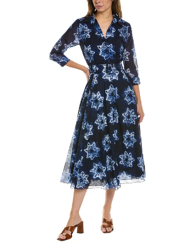 Samantha Sung Avenue Shirtdress