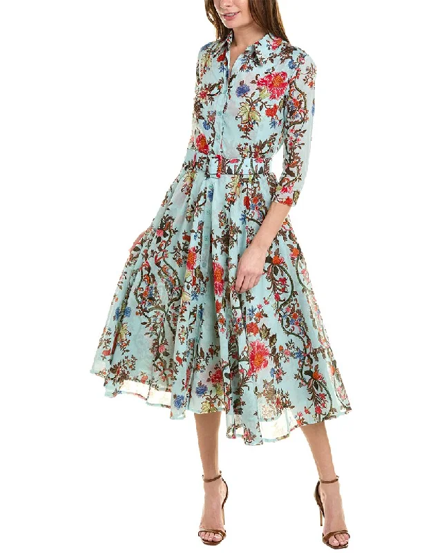 Samantha Sung Avenue Shirtdress