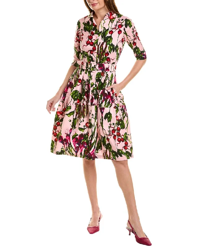 Samantha Sung Claire Shirtdress