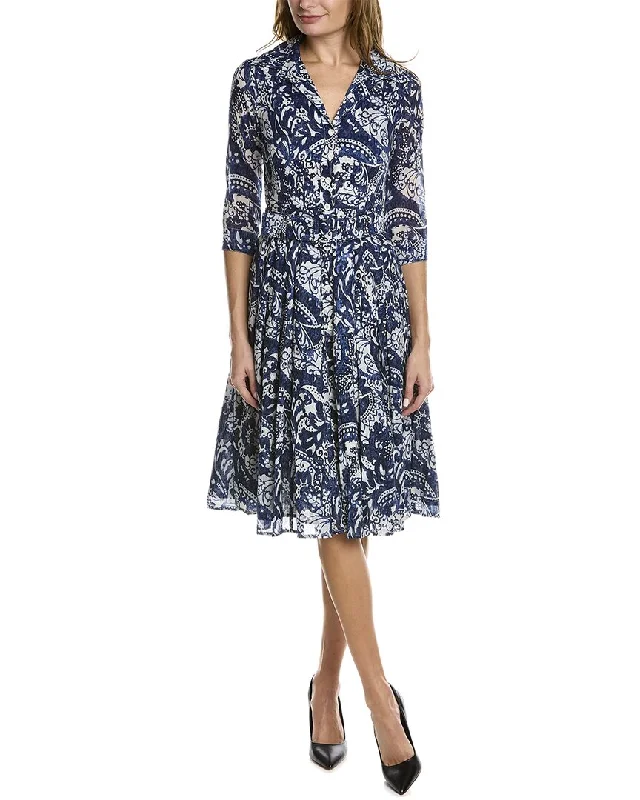 Samantha Sung Patricia Shirtdress