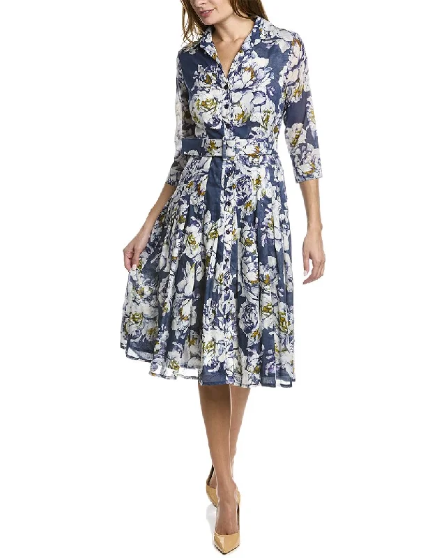 Samantha Sung Patricia Shirtdress