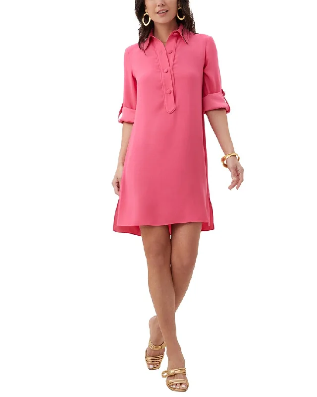 Trina Turk Portrait Shirt Dress
