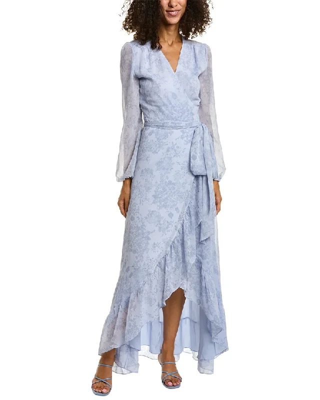 Wayf Meryl Wrap Gown