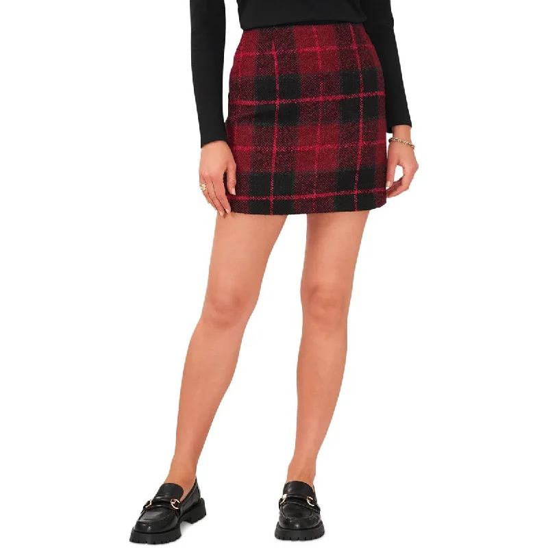 1.State Womens Winter Muse Tweed Short Mini Skirt