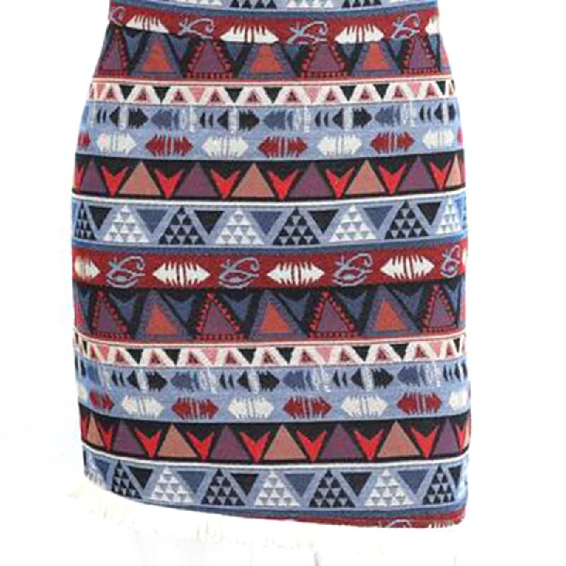 Fashion Retro National Winds Mini Skirts Sexy Night Party