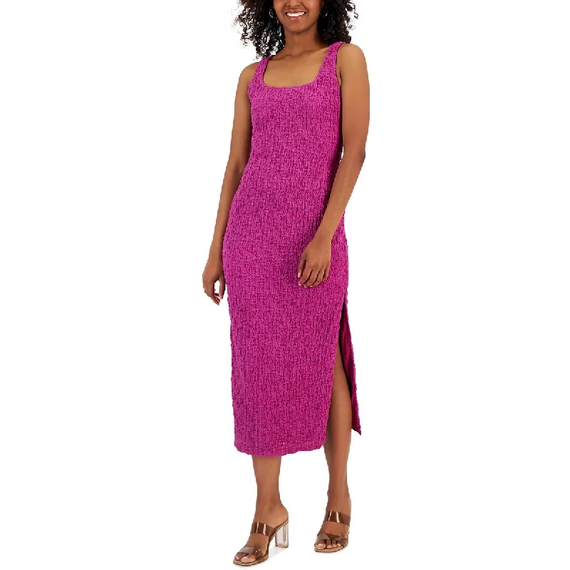 Rachel Rachel Roy Womens Textured Midi Dress