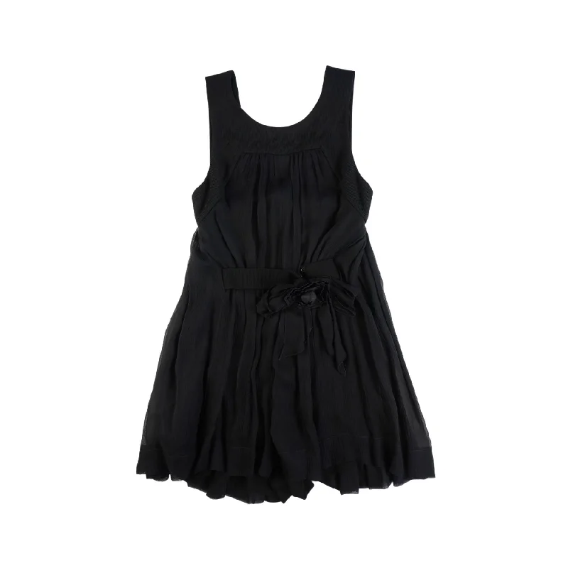 Chanel Pleated Romper - Women's 38