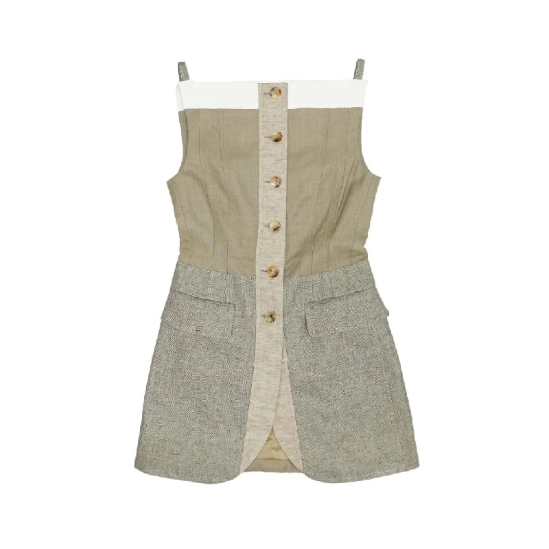 Burberry Mini Dress - Women's 4