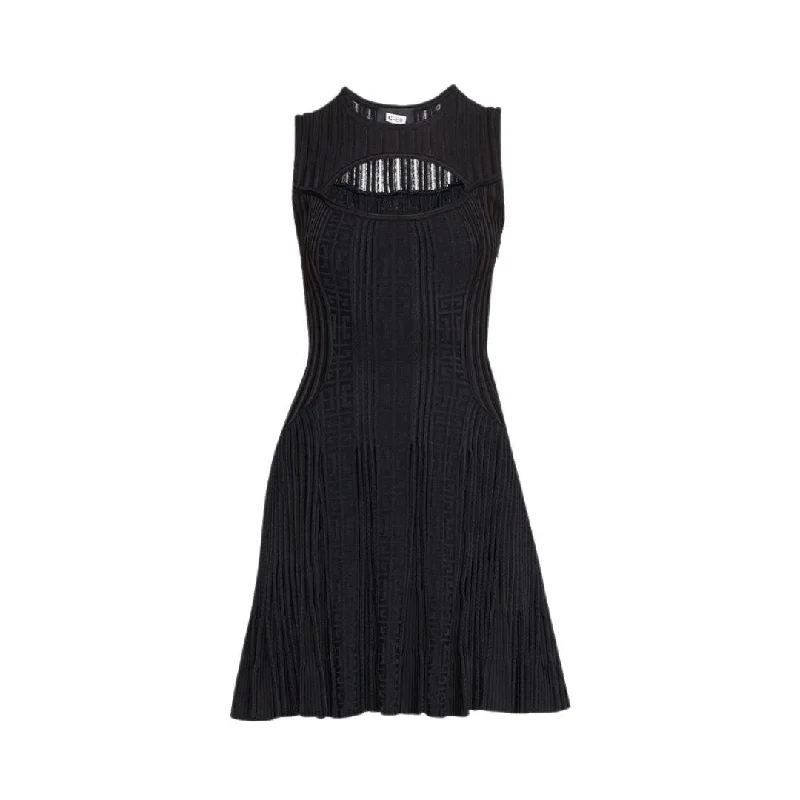 Givenchy '4G' Mini Dress - Women's M