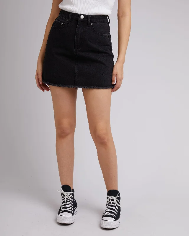Washed black