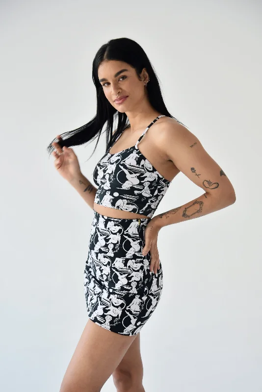 Basti Mini Skirt in Libre
