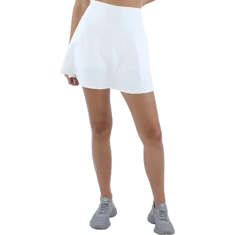 Beyond Yoga Womens Tie Breaker Gym Mini Skort