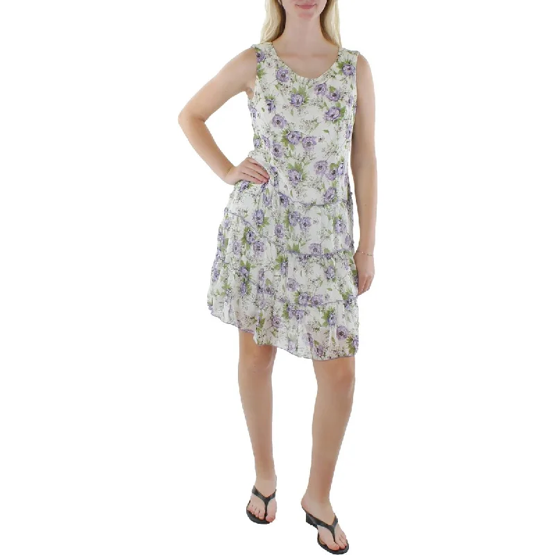 Ivory/Purple