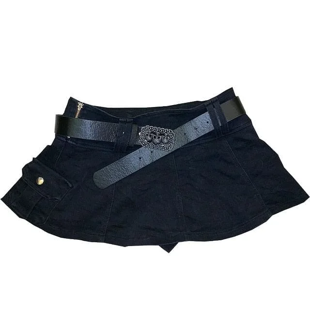pantskirt with belt