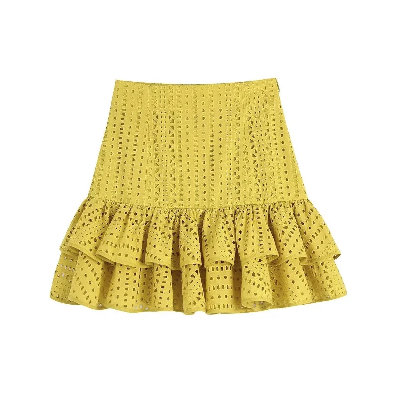 Summer Mini Skirt