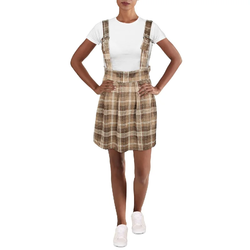 Planet Gold Womens Juniors 2PC Short Mini Skirt